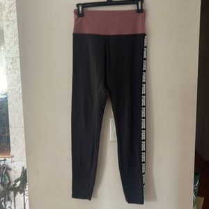 PINK Cotton Yoga Pants